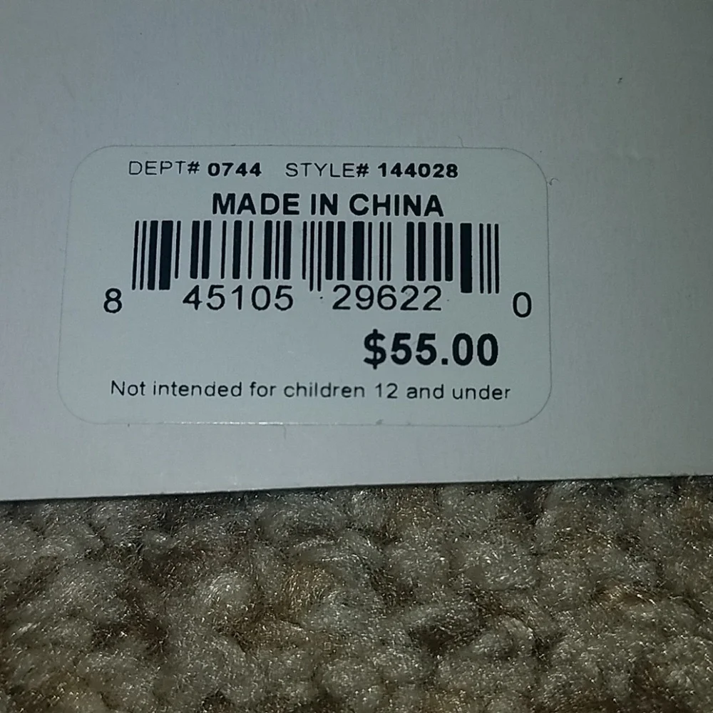 NWT unwritten sterlingsilver earrings, $55